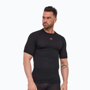 Koszulka termoaktywna męska Brubeck Active Merino black