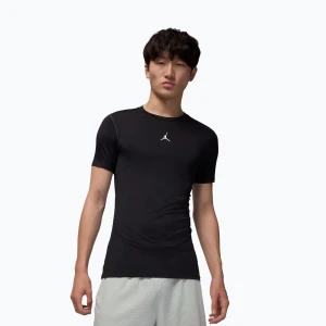 Koszulka termoaktywna męska Jordan Sport black / white
