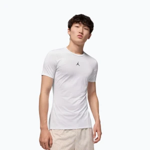 Koszulka termoaktywna męska Jordan Sport white / black