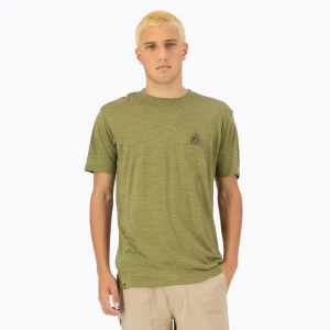 Koszulka termoaktywna męska Mons Royale Zephyr Tencel fern