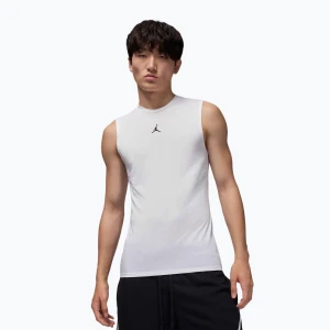 Koszulka termoaktywna męska Nike Jordan Sport Dri-FIT white/black