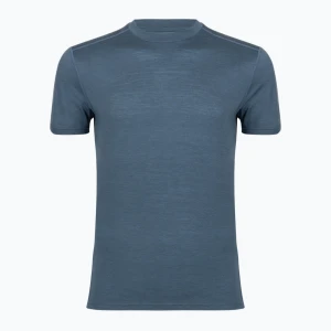 Koszulka termoaktywna męska WOOLCANO Merino 100% TEE0546 szara