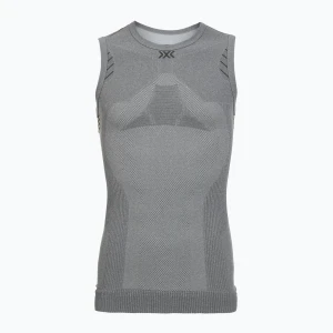 Koszulka termoaktywna męska X-Bionic Invent 4.0 LT Tank grey melange/anthracite