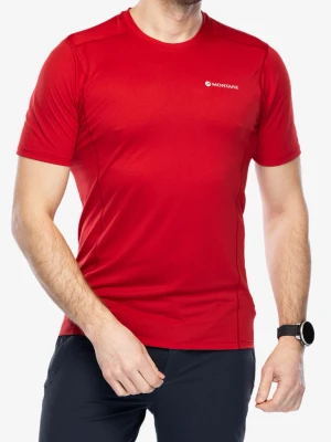 Koszulka termoaktywna Montane Dart Lite T-Shirt - acer red