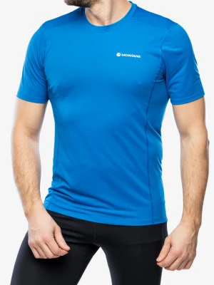 Koszulka termoaktywna Montane Dart Lite T-Shirt - electric blue