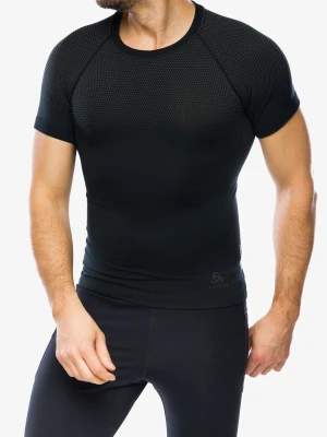 Koszulka termoaktywna Odlo Performance Light Eco BL Top Crew Neck SS - black