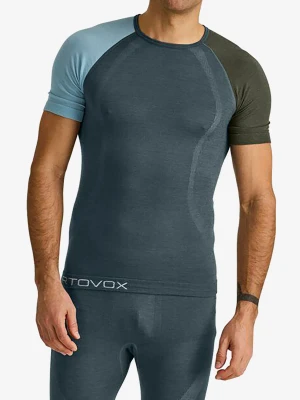 Koszulka termoaktywna Ortovox 120 Comp Light Short Sleeve - dark arctic grey