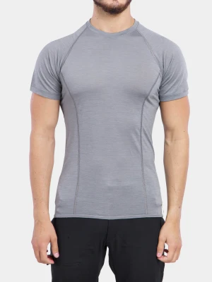 Koszulka termoaktywna Sensor Merino Active Tee S/S - grey