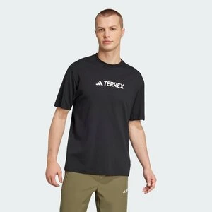 Koszulka Terrex Classic Logo Adidas czarny