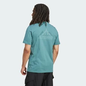 Zdjęcie produktu Koszulka Terrex Graphic Adidas Preloved Teal
