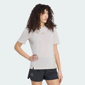 Koszulka Terrex Xperior CLIMACOOL+ Adidas beżowy