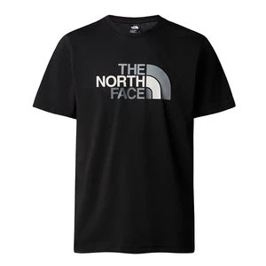 Koszulka The North Face Easy 0A87N5JK31 - czarna