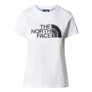 Koszulka The North Face Easy 0A87N6FN41 - biała