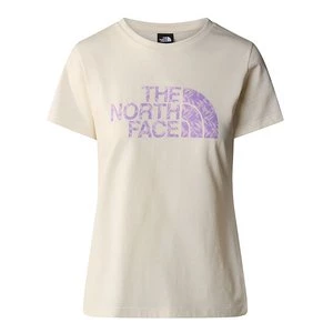 Koszulka The North Face Easy 0A87N6YFO1 - beżowa