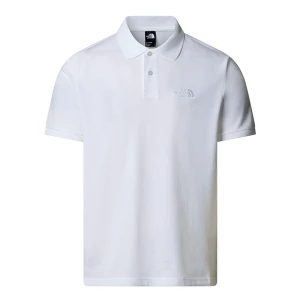 Koszulka The North Face Essential Regular Polo 0A8C1PFN41 - biała
