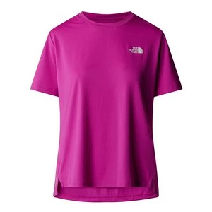 Koszulka The North Face Flex 0A89581I71 - różowa