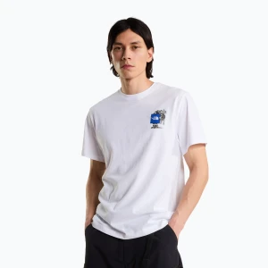 Koszulka The North Face Gear Up Get Out RLX SS Tee Graphic tnf white