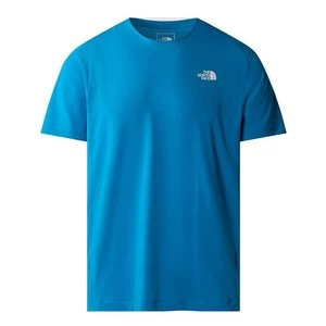 Koszulka The North Face Lightning Alpine 0A87H7RI31 - niebieska