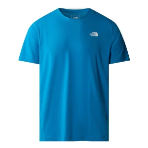 Koszulka The North Face Lightning Alpine 0A87H7RI31 - niebieska
