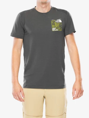 Koszulka The North Face Lightning S/S Tee Graphic - anthracite grey