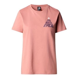 Koszulka The North Face Mountain Play 0A87ESNXQ1 - różowa