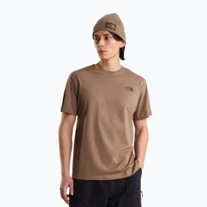 Koszulka The North Face OG Store RLX Tee Graphic garnet Brązowy