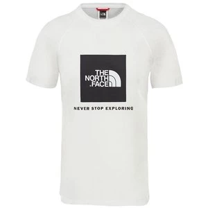 Koszulka The North Face Redbox 0A3BQOFN41 - biała