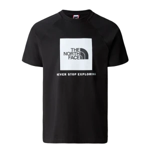 Koszulka The North Face Redbox 0A3BQOKY41 - czarna
