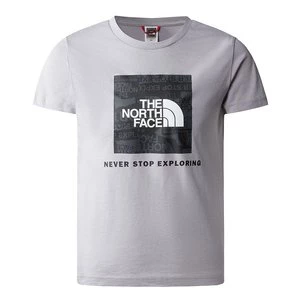 Koszulka The North Face Redbox 0A82E9A911 - szara