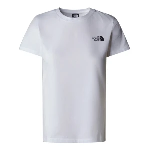 Koszulka damska The North Face Redbox 0A87NMFN41 - biała