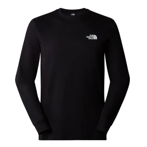 Koszulka The North Face Redbox 0A87NNJK31 - czarna