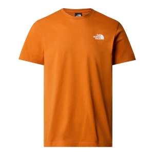 Koszulka The North Face Redbox Celebration 0A87NVPCO1 - pomarańczowa