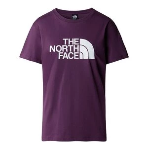 Koszulka The North Face Relaxed Easy 0A87N9V6V1 - fioletowa