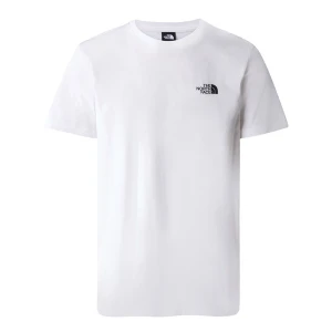 Koszulka The North Face Simple Dome 0A87NGFN41 - biała