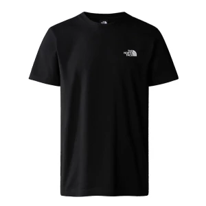 Koszulka męska The North Face Simple Dome 0A87NGJK31 - czarna