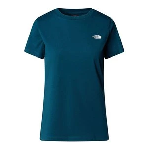 Koszulka The North Face Simple Dome 0A87NH1NO1 - niebieska