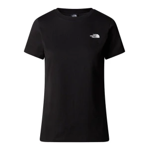 Koszulka damska The North Face Simple Dome 0A87NHJK31 - czarna