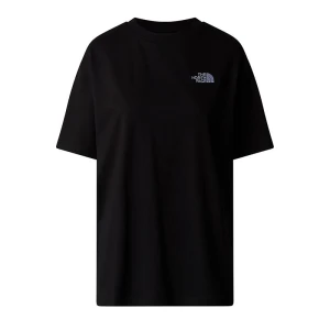 Koszulka damska The North Face Simple Dome 0A87NQJK31 - czarna