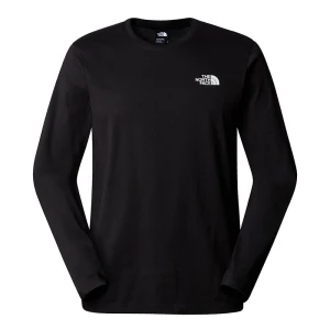 Koszulka męska The North Face Simple Dome 0A87QNJK31 - czarna