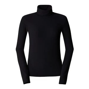 Koszulka The North Face Turtle Neck Slim 0A89C2JK31 - czarna