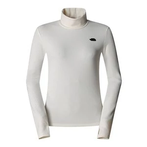 Koszulka The North Face Turtle Neck Slim 0A89C2QLI1 - biała