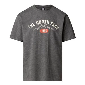 Koszulka The North Face Varsity Graphic 0A89DGDYY1 - szara