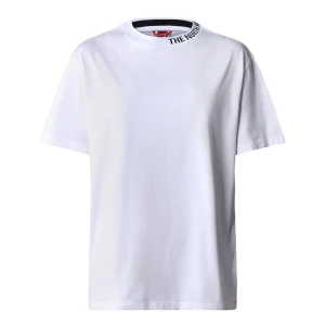 Koszulka The North Face Zumu 0A491QFN41 - biała