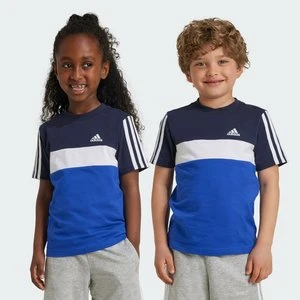 Koszulka Tiberio 3-Stripes Colorblock Cotton Kids Adidas