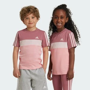 Koszulka Tiberio 3-Stripes Colorblock Cotton Kids Adidas