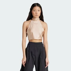 Koszulka Tie-Neck Crop Adidas