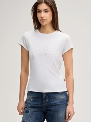 Koszulka Tineta w kolorze białym Joop