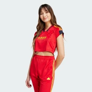 Koszulka Tiro Cut 3-Stripes Crop Adidas