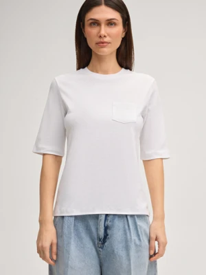 Koszulka Tonja w kolorze białym Joop