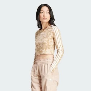 Koszulka Top 3-Stripes Crop Adidas